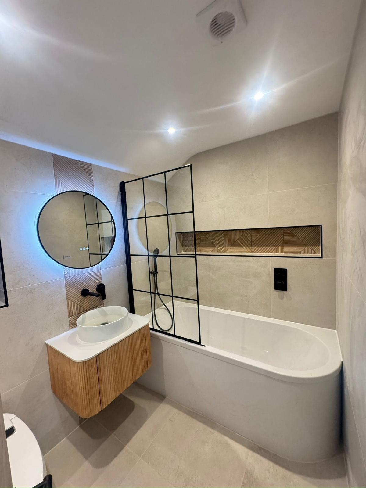 Bespoke bathroom